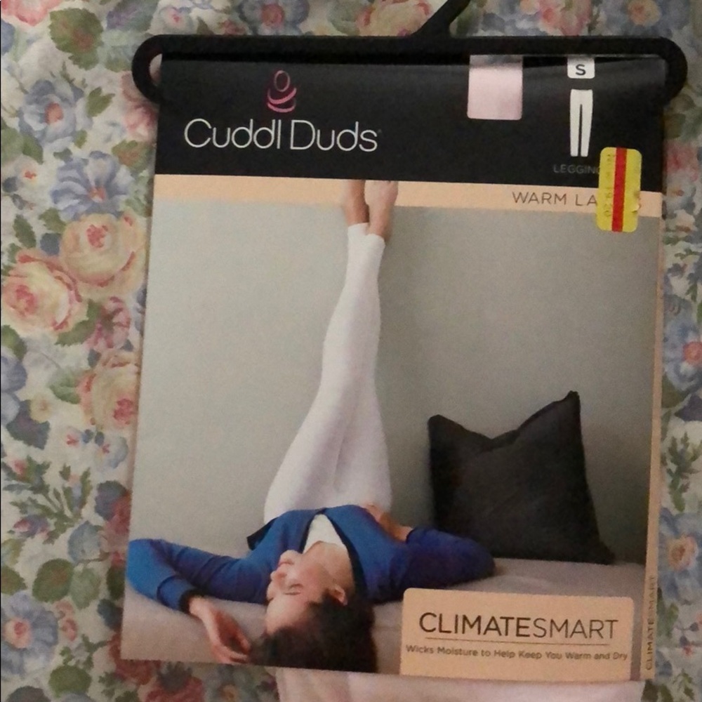 Women’s long john pants cuddl duds